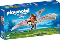 Playmobil Knigts - Джудже с делтапланер - 
