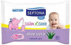 Бебешки мокри кърпички Septona - 