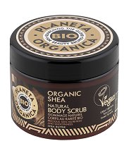 Planeta Organic Natural Body Scrub Organic Shea - продукт