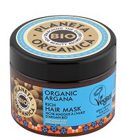 Planeta Organica Rich Hair Mask Organic Argana - шампоан