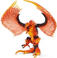 Фигурка на огнен орел Schleich - фигура