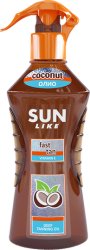 Sun Like Deep Tanning Oil Coconut - продукт