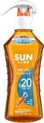Sun Like Carotene+ Dry Oil - мляко за тяло