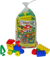 Детски конструктор - Малък строител - играчка
