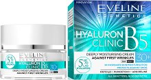 Eveline Hyaluron Clinic B5 Deeply Moisturizing 30+ - афтършейв
