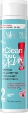 Eveline Clean Your Skin Purifying and Mattifying Tonic - 