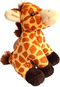 Плюшена играчка жираф Keel Toys - 