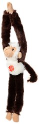Плюшена играчка маймуна - Keel Toys - творчески комплект