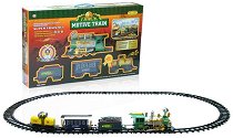 Детски парен влак с релси Ocie Motive Train - играчка