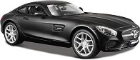 Метална количка Mercedes-Benz AMG GT - Maisto Tech  - количка