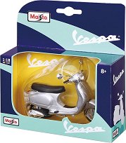 Метален скутер Vespa - Maisto Tech  - играчка