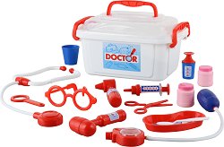 Детски лекарски комплект в куфарче - играчка
