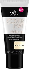 Bell Ultra Cover Mat Make-Up - мокри кърпички