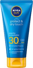 Nivea Sun Protect & Dry Touch Creme-Gel SPF 30 - олио