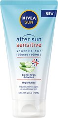 Nivea After Sun Sensitive Cream-Gel - сапун
