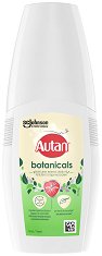 Спрей против комари и кърлежи Autan Botanicals - мляко за тяло