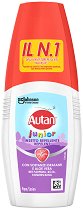 Лосион против комари за деца Autan Junior - продукт