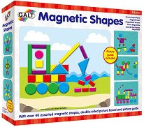 Магнитна мозайка с дъска Galt - играчка