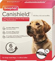 Beaphar Canishield Flea & Tick Collar - продукт