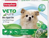 Beaphar Veto Pure Bio Spot On Dog - лосион