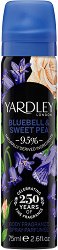 Yardley Bluebell & Sweet Pea Body Fragrance - 