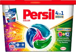 Капсули за цветно пране - Persil Color Discs - препарат