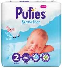 Пелени Pufies Sensitive 2 Mini - продукт