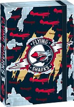 Кутия с ластик - Flying Sharks