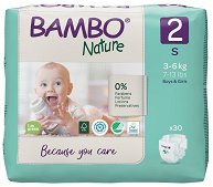 Еко пелени Bambo Nature 2 S - продукт