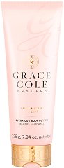Grace Cole Vanilla Blush & Peony Luxurious Body Butter - душ гел