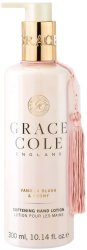 Grace Cole Vanilla Blush & Peony Softening Hand Lotion - олио