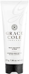 Grace Cole White Nectarine & Pear Luxurious Body Butter - 