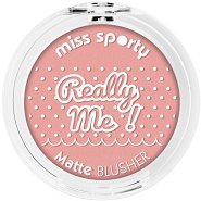 Miss Sporty Really Me Matte Blusher - сенки