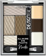 Miss Sporty Designer All in One Eye Palette Nude - крем