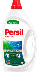 Течен перилен препарат за бяло пране - Persil Active Gel - 