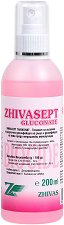 Професионален спрей за дезинфекция на ръце и кожа Zhivasept Gluconate - продукт
