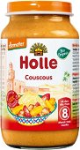 Holle - Био пюре от пиле и кускус - продукт