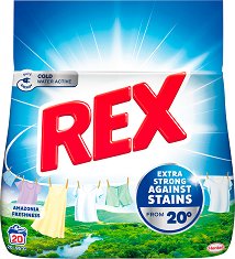 Прах за бяло пране Rex Max Power - продукт