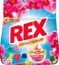 Прах за цветно пране Rex Aromatherapy Color - продукт