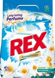 Прах за бяло пране с аромат на лилия и лотос - Rex Aromatherapy - 