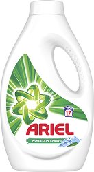 Течен перилен препарат Ariel Mountain Spring - продукт