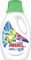 Течен препарат за цветно пране Ariel Color Touch of Lenor - продукт