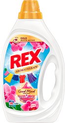 Течен перилен препарат за цветно пране Rex Aromatherapy Color - 