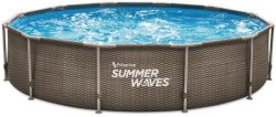 Басейн с метална конструкция Polygroup Summer Waves - басейн