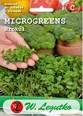 Семена от микро растения - Броколи