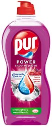 Препарат за миене на съдове с аромат на смокиня и нар - Pur Power - 
