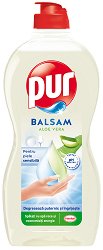 Препарат за миене на съдове с алое вера - Pur Balsam - продукт