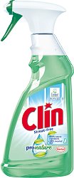 Почистващ препарат за стъкло с натурални съставки - Clin ProNature - продукт