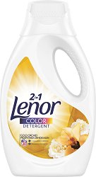 Течен перилен препарат за цветно пране - Lenor Gold Orchid - продукт