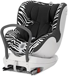 Детско столче за кола Römer Dualfix Smart Zebra - столче за кола